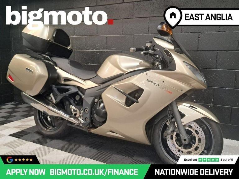 2013 63 TRIUMPH SPRINT GT 1050  ABS FINANCE SPECIALISTS APPLY NOW