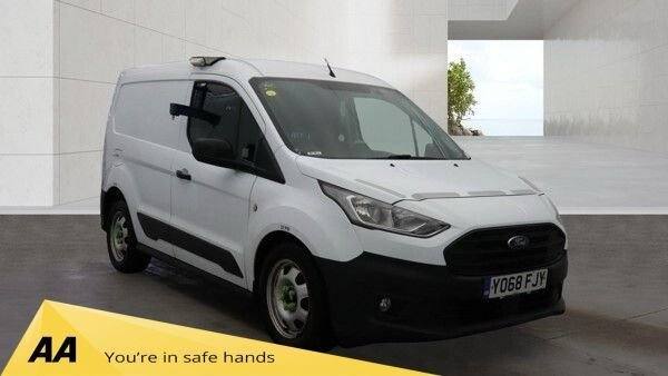 2018 68 FORD TRANSIT CONNECT 1.5 220 ECOBLUE PANEL VAN 5DR DIESEL MANUAL L1 EURO
