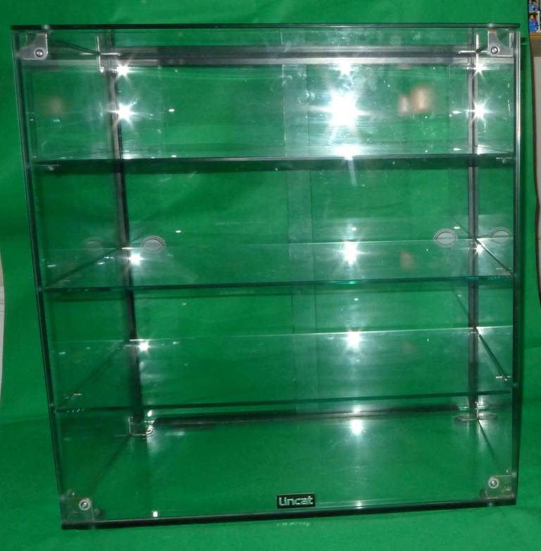 Large Lincat GC46D glass counter display cabinet