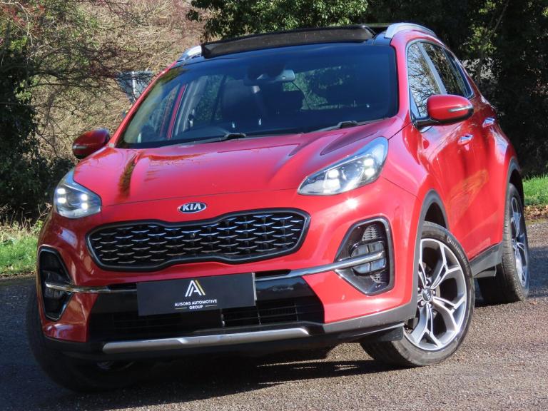 2018 Kia Sportage 1.6T GDi GT-Line S 5dr DCT Auto [AWD] ESTATE PETROL Automatic