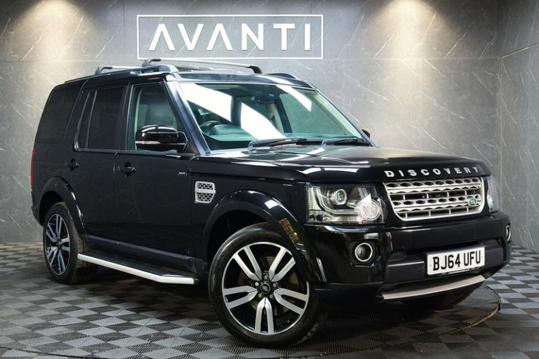 2014 Land Rover Discovery 4 SD V6 HSE SUV Diesel Automatic