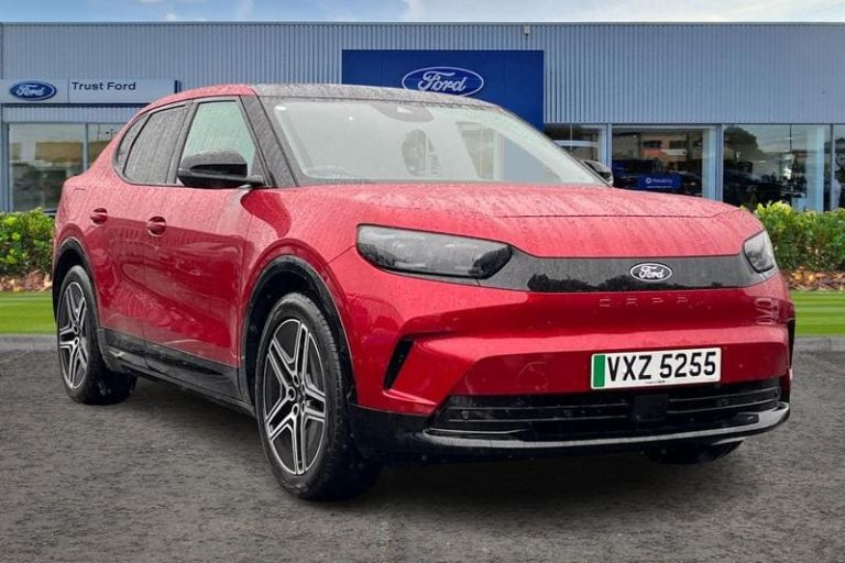 2026 Ford Capri Premium Automatic SUV Electric Automatic
