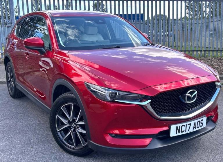 2017 Mazda CX-5 2.2 SKYACTIV-D Sport Nav SUV 5dr Diesel Auto 4WD Euro 6 (s/s) (175 ps) ESTATE Die...