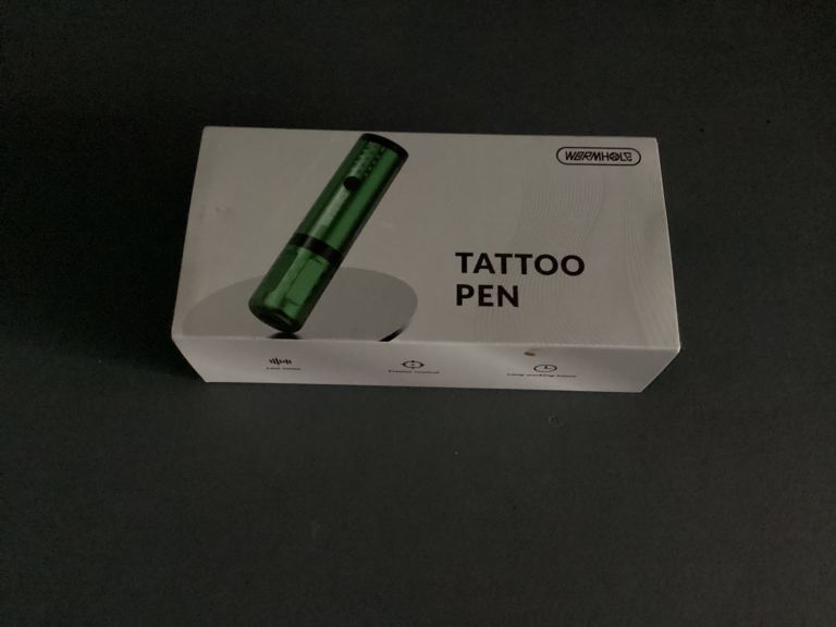 New Tattoo Machine boxed 