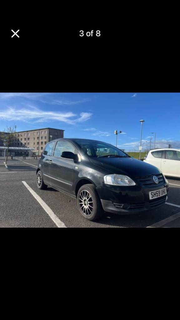 Volkswagen, FOX, Hatchback, 2010, Manual, 1198 (cc), 3 doors, ULEZ compliant, low insurance