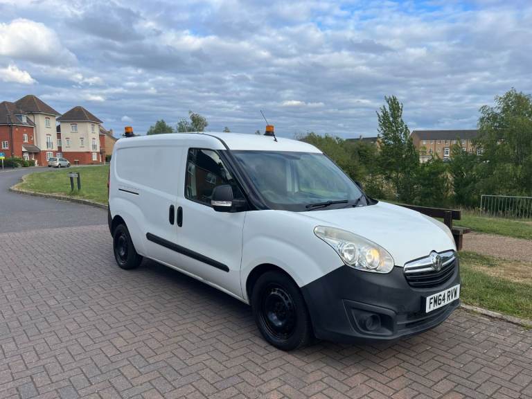 Vauxhall, COMBO, Panel Van, 2015, Manual, 1598 (cc)