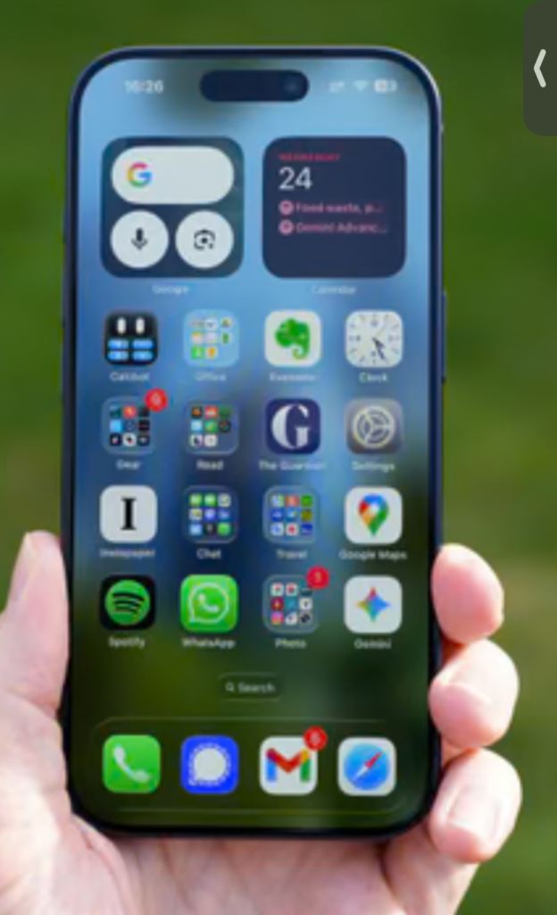 NEW iPhone 17 Max PRO- desired Dee  blue colou- brand still in box with all accessories