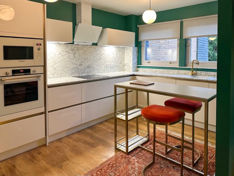 Luxury Two-Bedroom Two-Bathroom Apartment