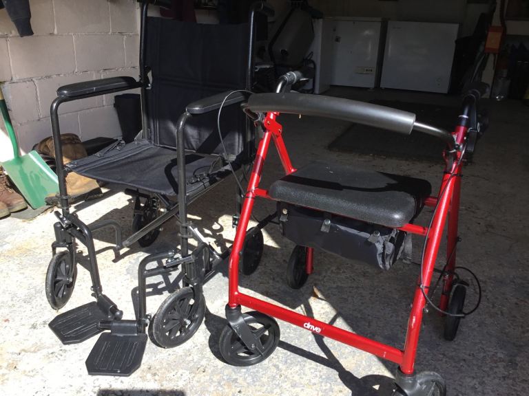 Mobility aid/ walker