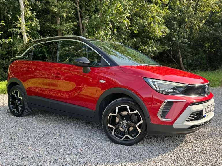 2021 Vauxhall Crossland 1.2 Crossland SRi Nav T 5dr SUV Petrol Manual