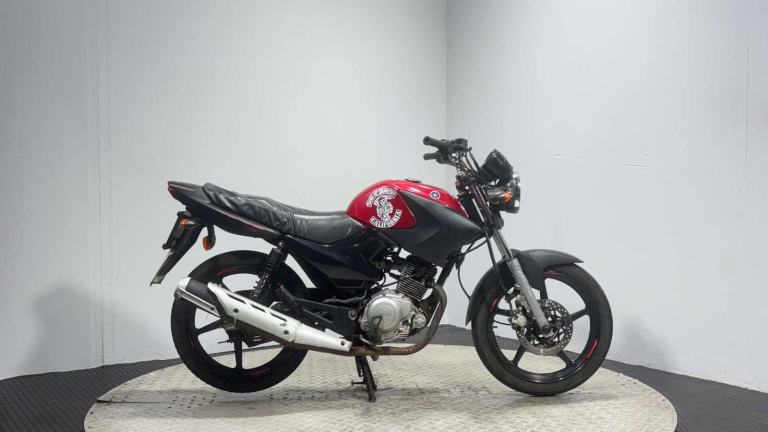 Yamaha YBR [Phone number removed]K RUNNING PROJECT BIKE SPARES OR REPAIR 125CC