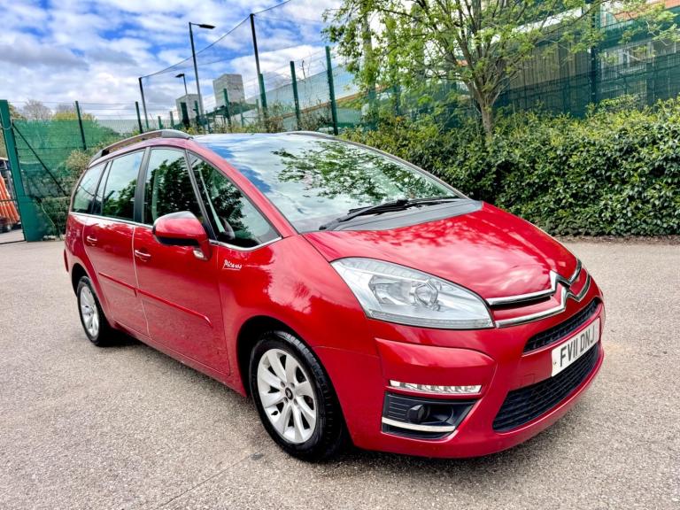 2011 Citroen Grand C4 Picasso 1.6 HDi VTR+ 5dr EGS6 MPV DIESEL Automatic