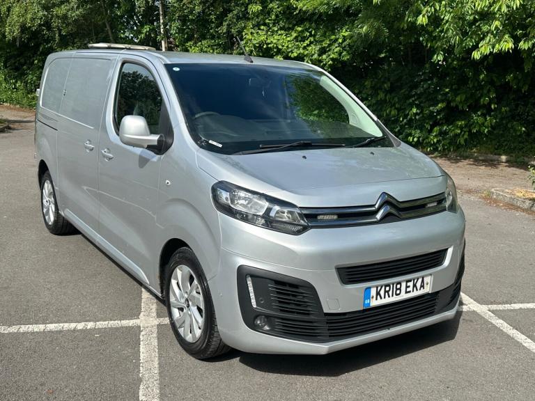 2018 Citroen Dispatch 2.0 Blue Hdi Automatic 180bhp Enterprise Plus  PANEL VAN Diesel Automatic