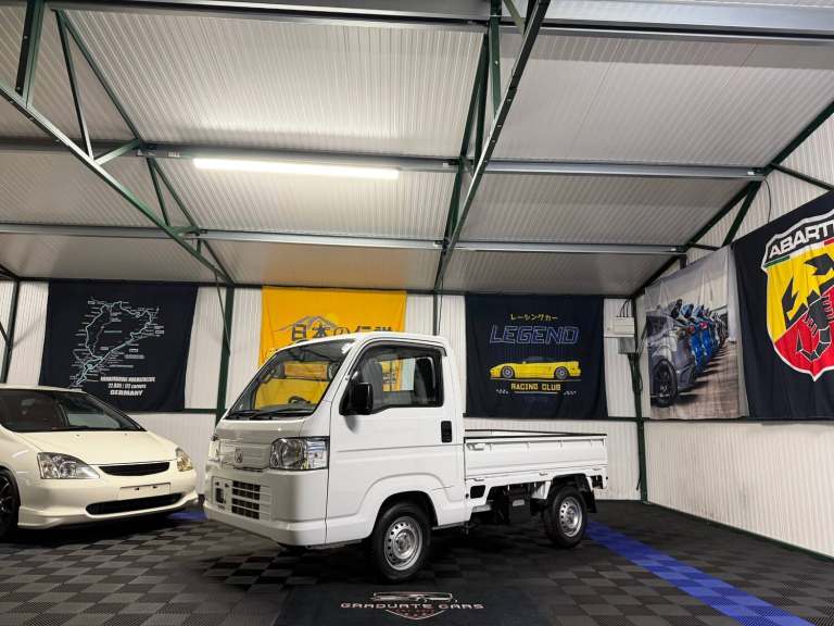 2014 Honda Acty 4WD Manual [Air Con] Kei Truck  Pickup Petrol Manual