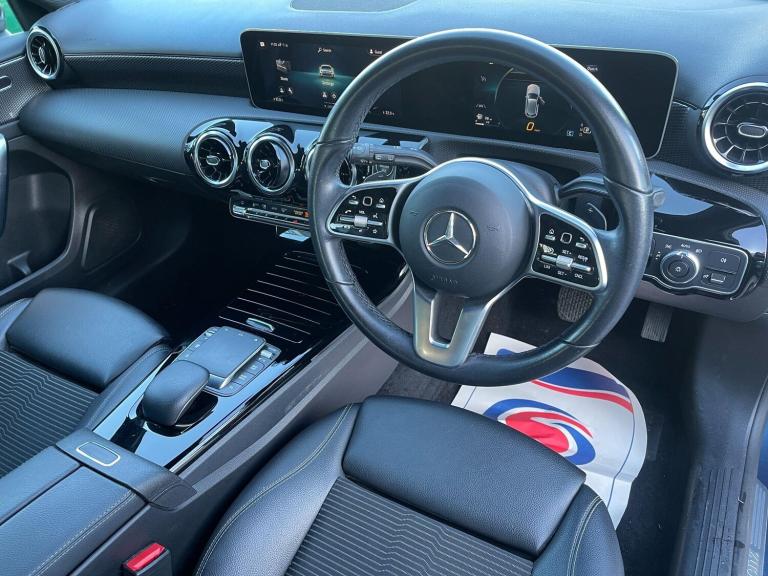 2020 Mercedes-Benz A-Class 1.3 A180 Sport (Executive) 7G-DCT Euro 6 (s/s) 5dr HATCHBACK Petrol Au...