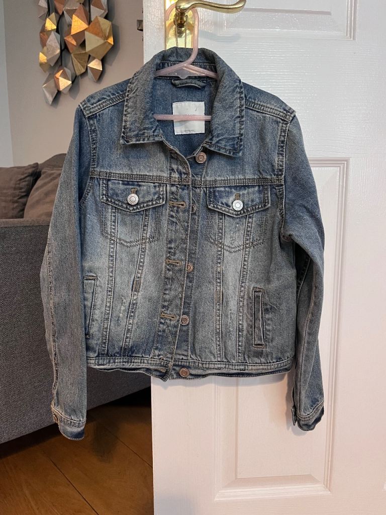 Girls Denim Jacket - Blue, Excellent Condition
