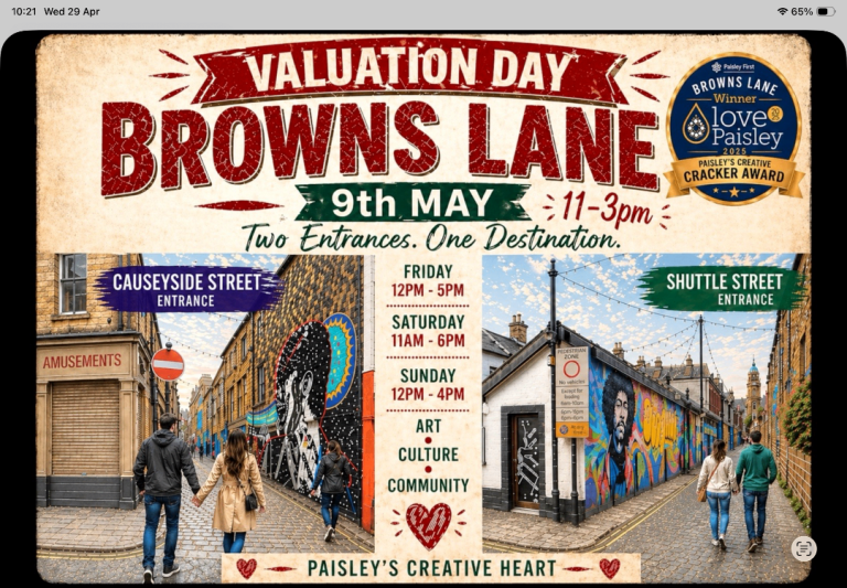 Browns Lane Valuation Day 9 th MAY 11- 3     THREE FLOORS 20 OUTLETS.   2 BARS 