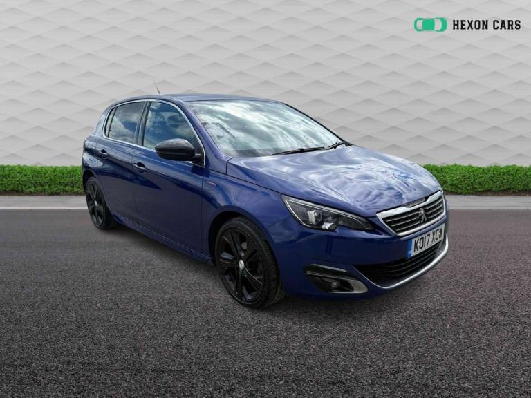 2017 Peugeot 308 1.6 BlueHDi 120 GT Line 5dr HATCHBACK DIESEL Manual