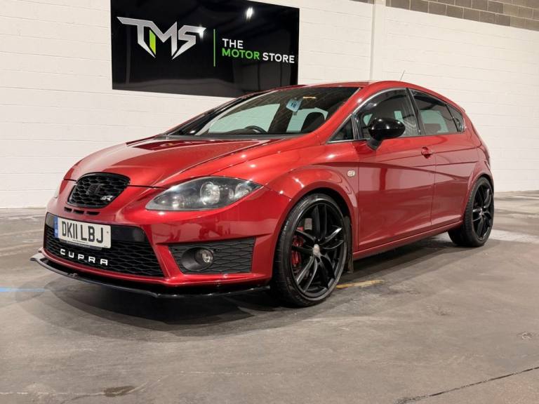 2011 11 SEAT LEON 2.0 TSI CUPRA R HATCHBACK 5DR PETROL MANUAL EURO 5 (265 PS)