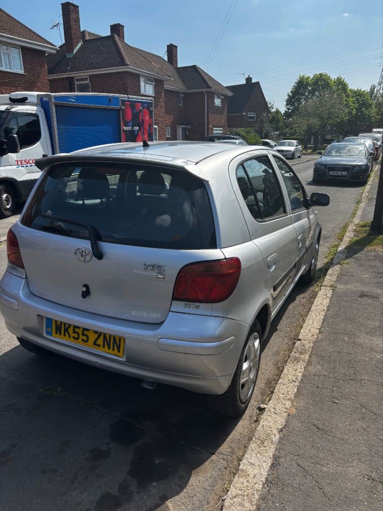 Toyota, YARIS, Hatchback, 2005, Manual, 998 (cc), 5 doors