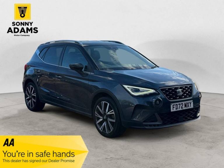 2023 SEAT Arona 1.0 TSI 110 FR Edition 5dr HATCHBACK PETROL Manual