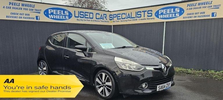 2014 64 RENAULT CLIO 0.9 TCE DYNAMIQUE S MEDIANAV HATCHBACK 5DR PETROL MANUAL EU