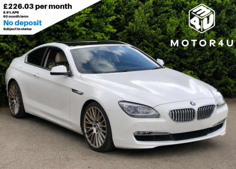 2015 BMW 6 Series 640i COUPE Coupe Petrol Automatic