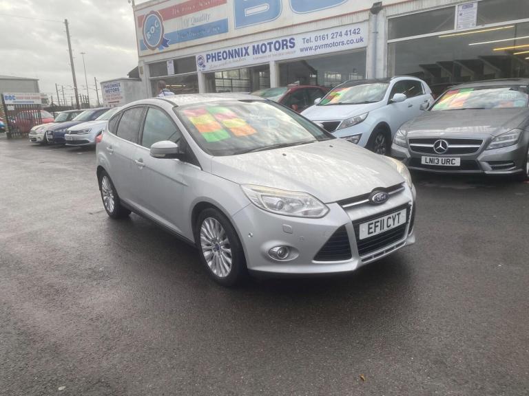 2011 Ford Focus 1.6T EcoBoost Titanium X Euro 5 (s/s) 5dr HATCHBACK Petrol Manual