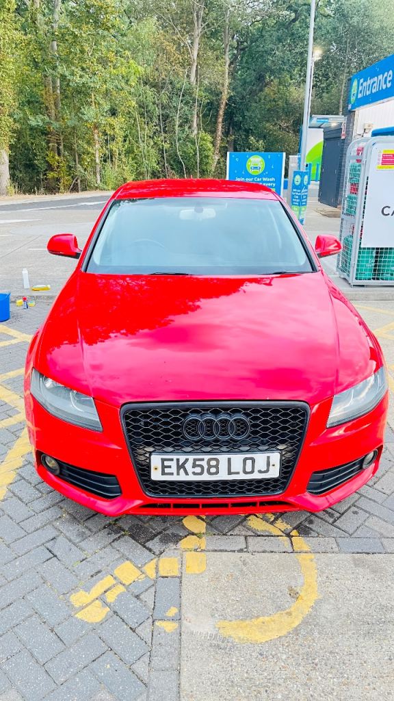 Audi, A4, Saloon, 2008, Manual, 1798 (cc), 4 doors