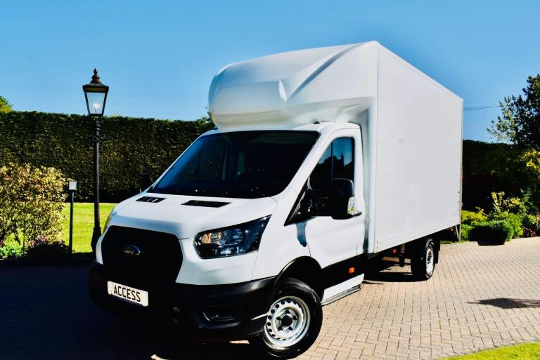2023 Ford Transit 2.0 350 EcoBlue HD Leader Luton 3dr Diesel Manual RWD L4 Euro 6 (s/s) (130  CHA...