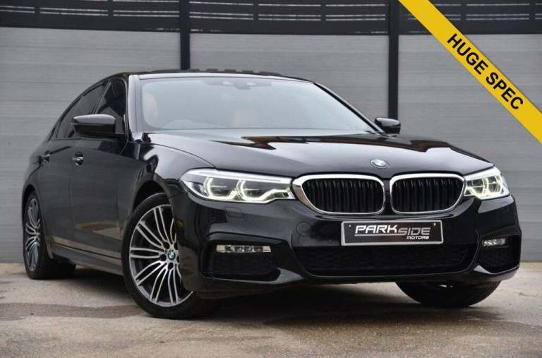 2017 BMW 5 Series 2.0 530e 9.2kWh M Sport Saloon 4dr Petrol Plug-in Hybrid Auto Euro 6 (s/s)  Sal...