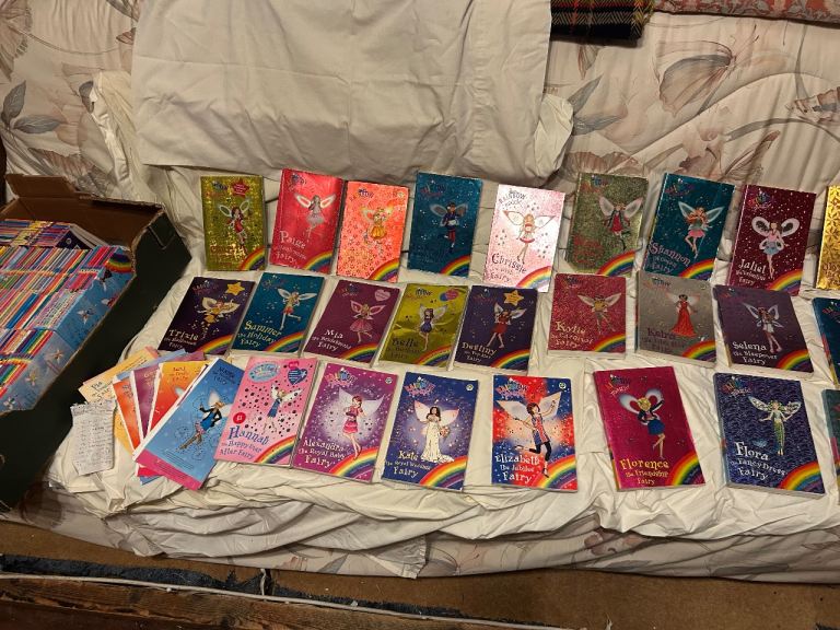 Large Job Lot of Rainbow Fairies Books Collection & Some Rare/Specials See Pics