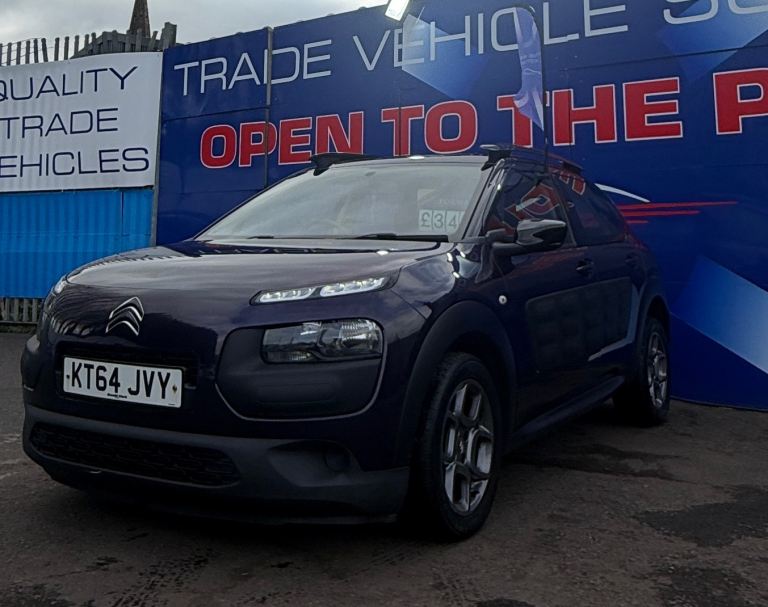 ⭐️Citroen, C4 CACTUS, Hatchback, 2015, Manual, 1560 (cc), 5 doors⭐️CHEAP DIESEL⭐️LEZ COMPLIANT⭐️