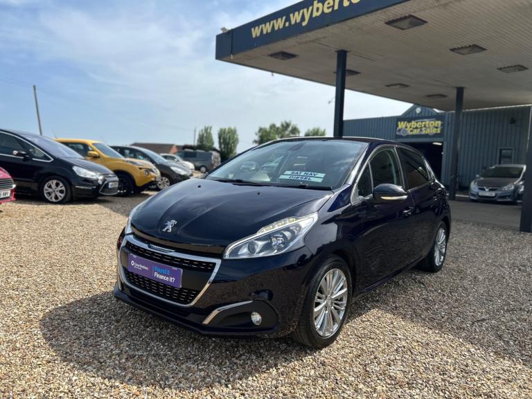2018 Peugeot 208 1.6 BlueHDi Allure 5dr [Start Stop] HATCHBACK Diesel Manual