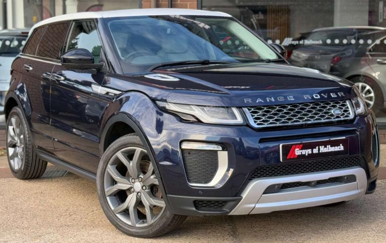 2016 Land Rover Range Rover Evoque 2.0 Range Rover Evoque Autobiography TD4 Auto 4WD 5dr SUV Dies...