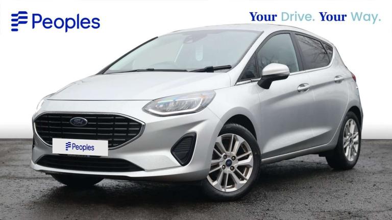 2022 Ford Fiesta 1.0 EcoBoost Titanium 5dr Hatchback Petrol Manual