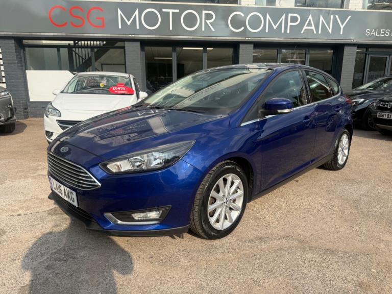 Ford Focus 1.0 EcoBoost 125 Titanium 5dr Auto - FSH - NEW Petrol