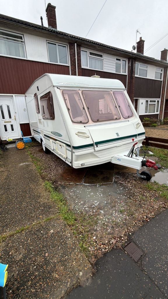 2 berth caravan plus extras 