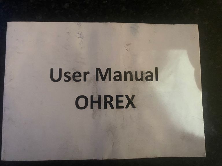 Ohrex 7 inch Sat Nav 