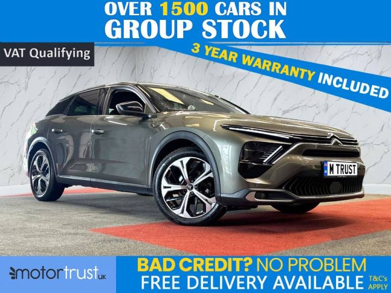 2023 Citroen C5 X 1.2 PureTech Sense Plus Hatchback 5dr Petrol EAT8 Euro 6 (s/s) (130 ps) Hatchba...