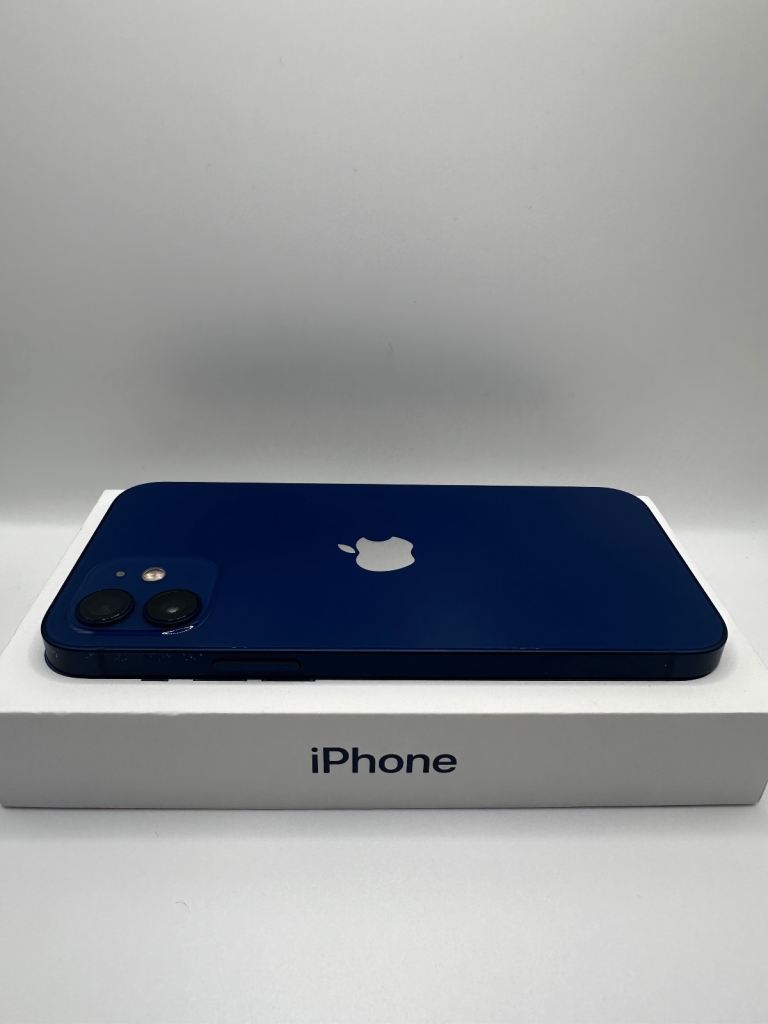 PRISTINE: Apple iPhone 12, 64gb, Blue (UNLOCKED)