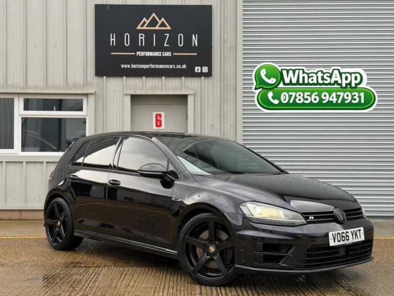 VOLKSWAGEN GOLF 2.0 TSI BlueMotion Tech R 2016