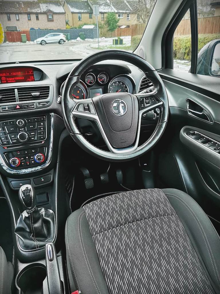 2016 VAUXHALL MOKKA...ULEZ...£35 TAX...1.6 DIESEL...136 BHP...6 SPEED...2 OWNERS...FSH..FULL MOT