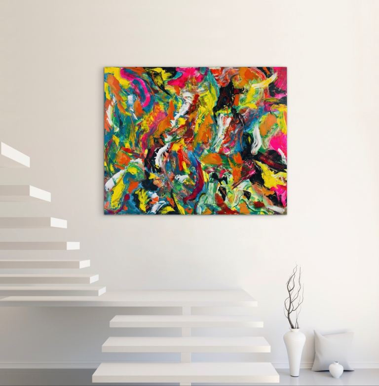 Original Painting on Canvas