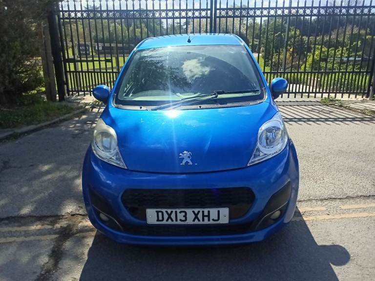 PEUGEOT 107 1.0 ULEZ FREE 40k 1 OWNER 