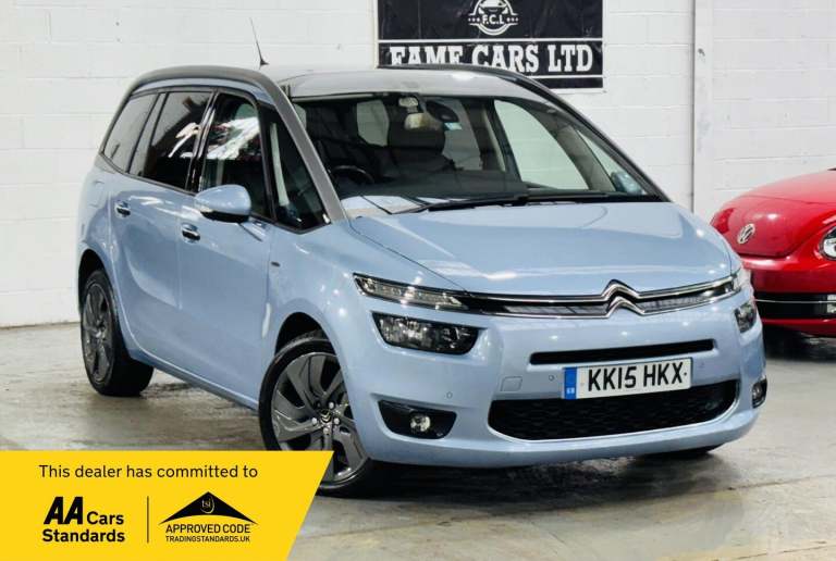  Citroen Grand C4 Picasso 2.0 BlueHDi Exclusive+ EAT6 Euro 6 (s/s) 5dr Diesel Automatic