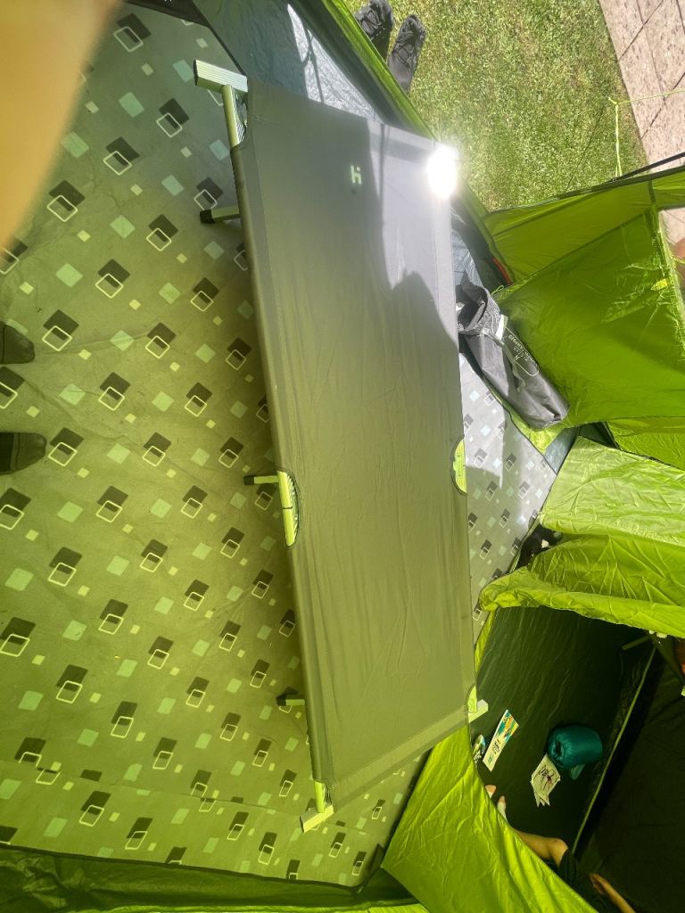 2 HiGear camping bed’s