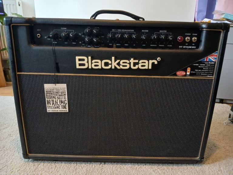 Blackstar HT Stage 60 Guitar Amplifier – Good Condition