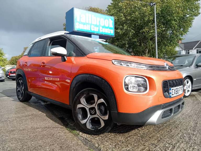 2018 Citroen C3 Aircross 1.6 BlueHDi Flair Euro 6 5dr MPV Diesel Manual