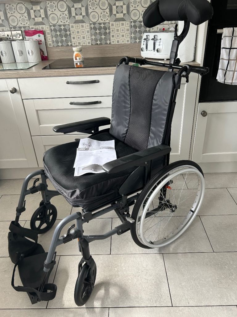 Brand New Wheelchair - Perfect for Mobility Assistance